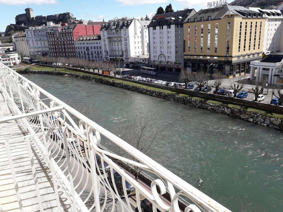 Hotel Du Gave Lourdes Buitenkant foto