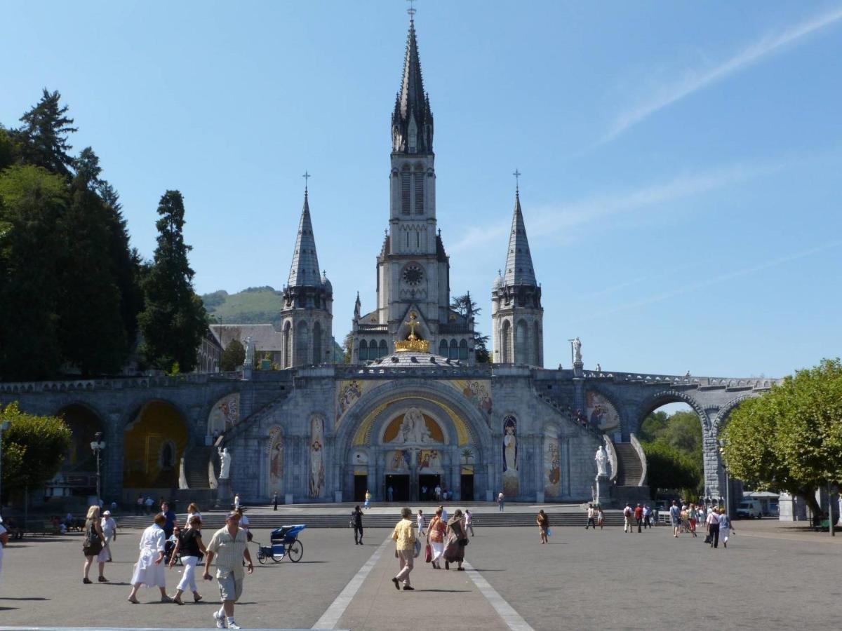 Hotel Du Gave Lourdes Buitenkant foto