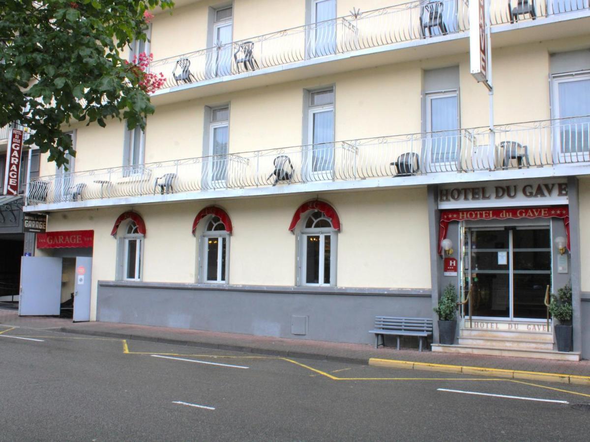 Hotel Du Gave Lourdes Buitenkant foto